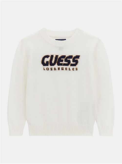 maglione bambino bianco GUESS | N5RR01Z2BB0/G011